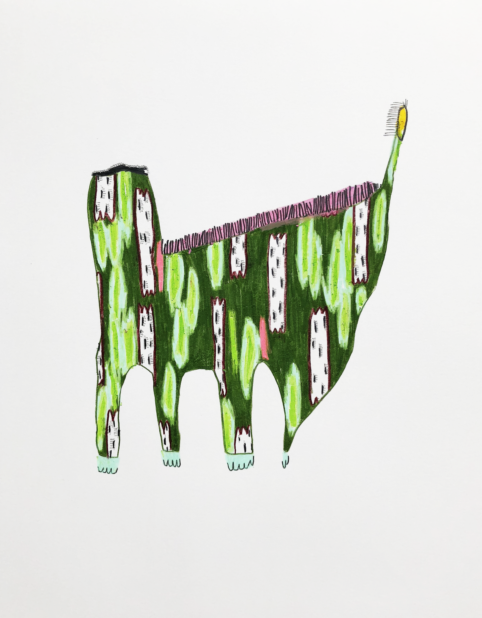 Animal-brosse