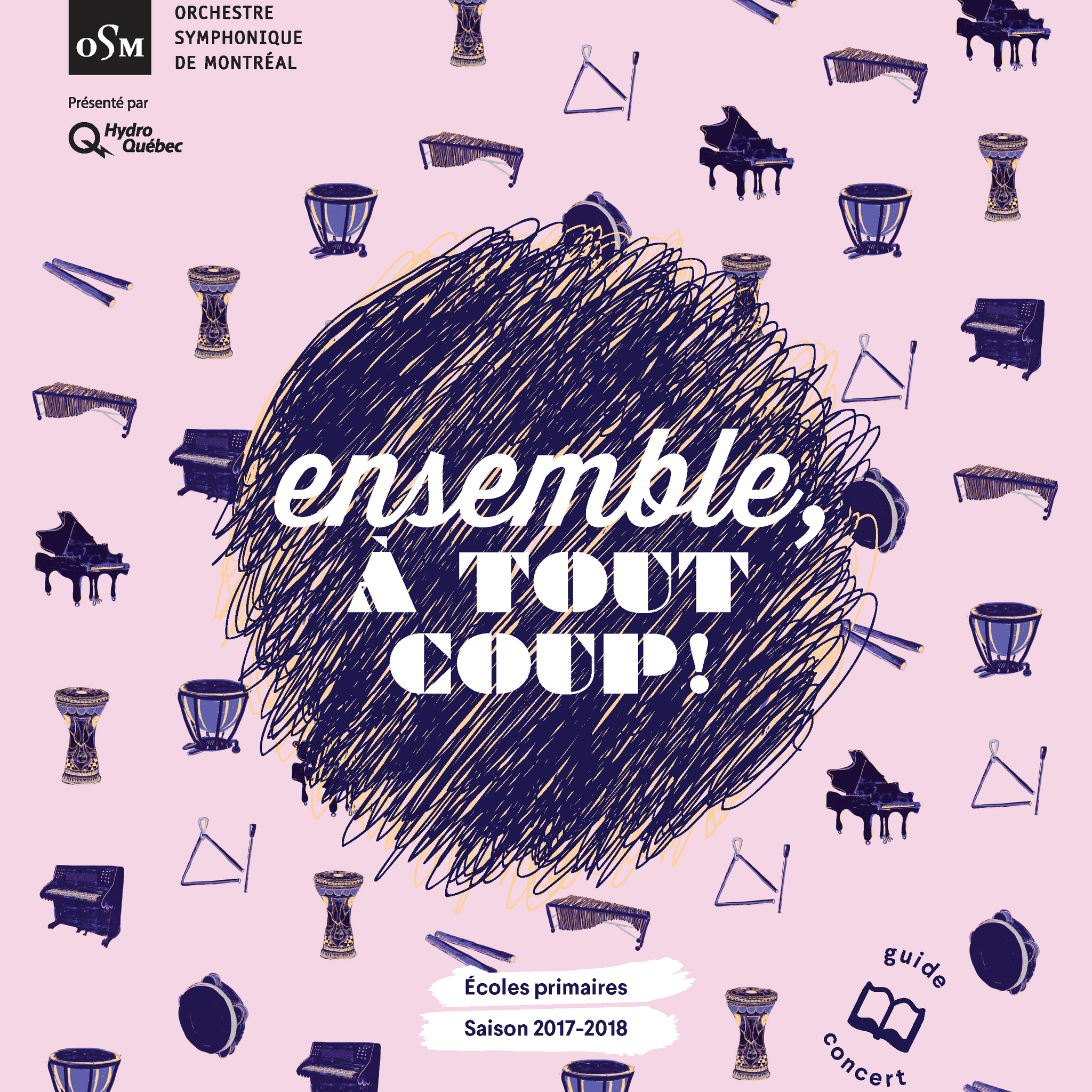 Guide pédagogique - Ensemble, à tout coup!