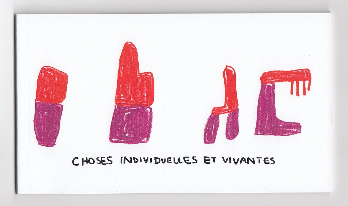 Choses individuelles et vivantes