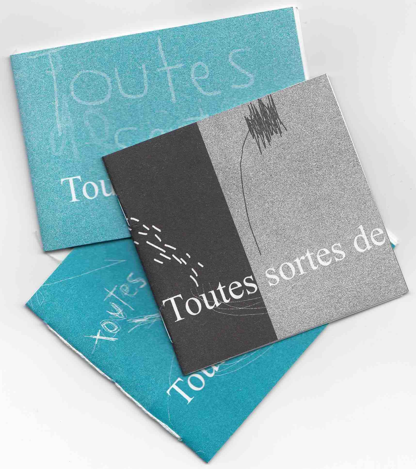 Trio Fanzine Toutes sortes de (maisons)